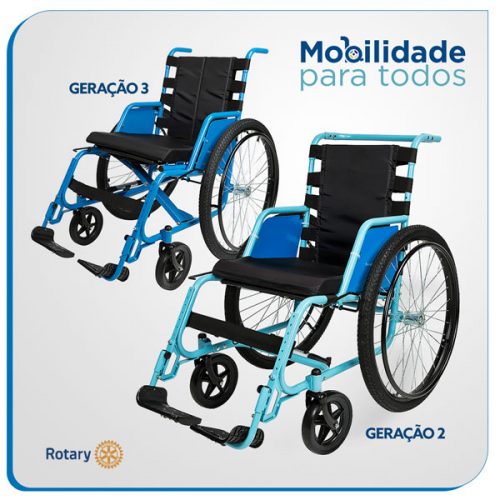 Cadeira de Rodas Mobilidade para Todos.